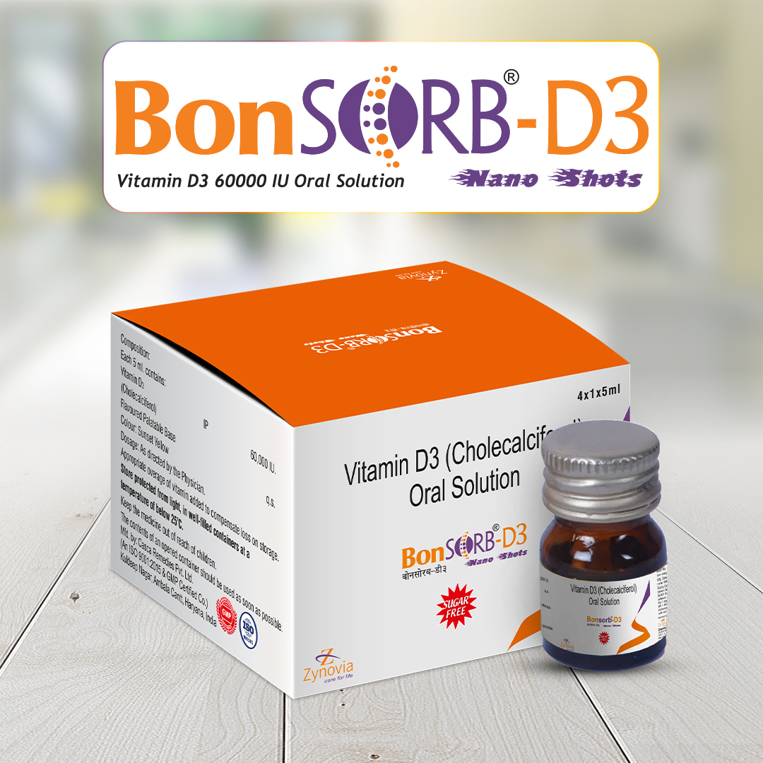Bonsorb  D3 Nano Shots